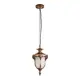 Светильник уличный подвесной Loft it 100017p 100 Вт IP55 цвет коричневый