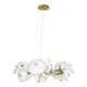 Светильник подвесной Loft It Bloom 10352/850 ab 12 ламп 3 м² цвет бронза