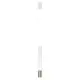 Светильник подвесной светодиодный Loft It Lava 10361d 2 м² нейтральный белый свет цвет белый/золотой