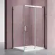 Душевой уголок Vincea Dice VSR-4D9012CL 120x90 см, профиль хром