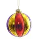 Елочный шар 805533 8 см стекло разноцветный