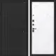 Входная дверь Лабиринт Бункер 06 П24 левый 205x96см цвет черный кварц/белый софт