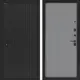 Входная дверь Лабиринт Бункер 06 П29 правый 205x96см цвет черный кварц/серый софт рельеф