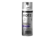 Аэрозольная эмаль для автомобилей Hotz базовая ремонтная цвет черная база 1К металлик 520 мл