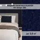 Жидкие обои Silk plaster Арт дизайн 282 0.95 кг цвет темно-синий