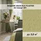 Жидкие обои Silk plaster Арт дизайн 291 0.95 кг цвет пыльно-оливковый