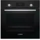Встраиваемый духовой шкаф Bosch HBF153EB0 59.4х59.5х54.8 см цвет черный