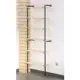 Комплект гардеробной системы Holl system 00-662 70x205x40 см цвет черный