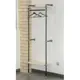 Комплект гардеробной системы Holl system 00-012 70x205x40 см цвет черный