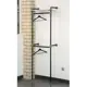 Комплект гардеробной системы Holl system 00-042 70x205x40 см цвет черный