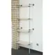 Комплект гардеробной системы Holl system 00-46 70x205x40 см цвет серый