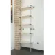 Комплект гардеробной системы Holl system 00-56 70x205x40 см цвет серый