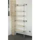 Комплект гардеробной системы Holl system 00-66 70x205x40 см цвет серый