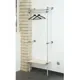 Комплект гардеробной системы Holl system 00-01 70x205x40 см цвет серый