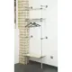 Комплект гардеробной системы Holl system 00-02 70x205x40 см цвет серый