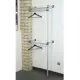 Комплект гардеробной системы Holl system 00-04 70x205x40 см цвет серый