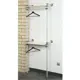 Комплект гардеробной системы Holl system 00-05 70x205x40 см цвет серый