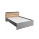 Кровать Сима-ленд Йорк 200x140 см цвет серый шифер/дуб делано