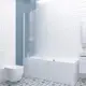 Ширма на ванну Gutewetter 3826661127 49x153см