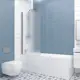 Ширма на ванну Gutewetter 754290551 44x141см