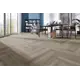 Ламинат Kronotex Herringbone Дуб Феррара 32 класс толщина 8 мм 1.24 м², цена за упаковку