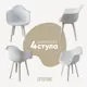Стул/кресло Derstuhl 330 plast white DSL045.101.4 43x82x58 см полипропилен цвет белый