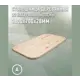 Столешница для стола Дом дерева овальная 180x70x2.8 см дерево цвет натуральной хвои