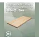 Столешница для стола Дом дерева прямоугольная 120x60x4 см дерево цвет натуральной лиственницы