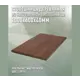 Столешница для стола Дом дерева прямоугольная 100x60x4 см дерево покрытая маслом цвет орех
