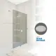 Душевая перегородка Gutewetter 3910931139 65x198см белый профиль