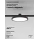 Трековый светильник спот светодиодный Elektrostandard A065426 10 Вт 3 м² цвет черный