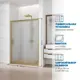 Душевая дверь Gutewetter GWMPKB019D2 100см эффект стекла матовый раздвижной