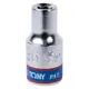 Торцевая головка Torx (e-профиль) King Tony 237506M 1/4 дюйма 6 мм