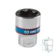 Торцевая головка Torx (e-профиль) King Tony 433E30M 1/2 дюйма 30 мм