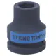 Торцевая головка ударная шестигранная King Tony 653517M 3/4 дюйма 17 мм