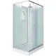 Душевая кабина Niagara 432953qbkt низкий поддон 120x90 см прямоугольный