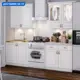 Кухонный гарнитур Миф Констанция 160x174x60 см ЛДСП цвет белый