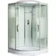 Душевая кабина Мономах 10000005847 низкий поддон 120x120см