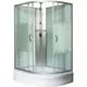 Душевая кабина Мономах 10000005813 средний поддон 120х90см