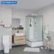 Душевая кабина Niagara 11081424F средний поддон 90x90см