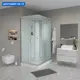 Душевая кабина Niagara 439753Q низкий поддон 90x70см