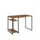 Стол письменный Ridberg Gilbert 110x75x60 см металл цвет дуб темный