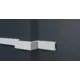 Молдинг Decor-dizayn DD626 на стену и потолок полистирол белый 2000x13x13 мм 1 шт