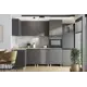 Кухня Денвер Арника 00-00263011 320x217x60 см ЛДСП цвет графит