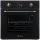 Встраиваемый духовой шкаф De luxe 6006.05эшв-150 59.6х60х60 см цвет черный