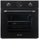 Встраиваемый духовой шкаф De luxe 6006.05эшв-151 59.6х60х60 см цвет черный