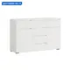 Комод Правила мебели xелен 6 ящиков 150.2x46x95.8 см ЛДСП цвет белый