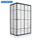 Душевой уголок Niagara Nova NG-0118-14 1000x800x1950 низкий поддон прямоугольный 15 см стекло прозрачное