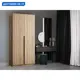 Шкаф распашной Мебельная компания е1 LCK_G_SH_M1_1000_S 101x220x52.5 см ЛДСП цвет сонома