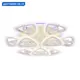 Люстра потолочная светодиодная Ambrella Light AMBR_FA2921 Original с пультом управления 20 м² регулируемый белый свет цвет белый